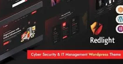 Redlight – Cyber Security & IT Management WordPress Theme