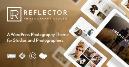 Reflector Photography WordPress Theme