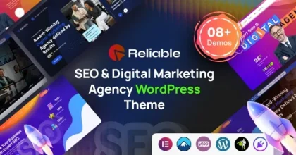 Reliable - SEO & Digital Marketing Agency WordPress Theme