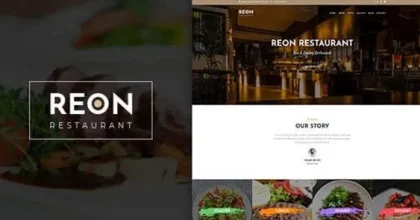 Reon – Restaurant WordPress Theme