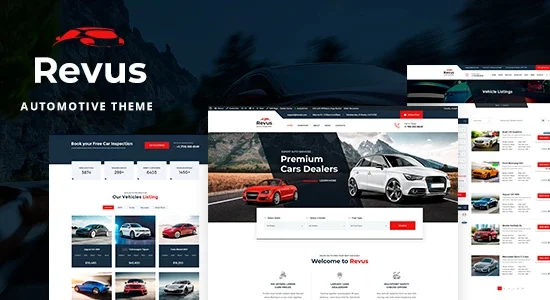 Revus Automotive & Car Rental Vendor Marketplace