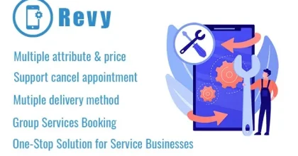 Revy - WordPress booking system for repair service industries