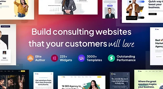 Rise - Business & Consulting WordPress Theme