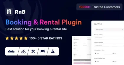 RnB WooCommerce Rental & Bookings System