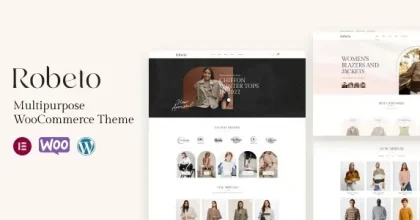 Robeto - Multipurpose WooCommerce Theme