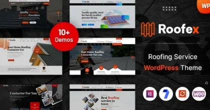 Roofex – Roofing WordPress Theme