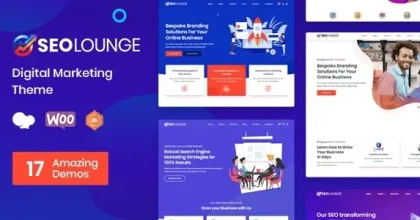 SEO Lounge - Digital Marketing Theme