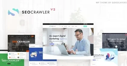 SEOCrawler - SEO & Marketing Agency WordPress