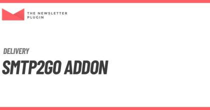 SMTP2Go ADDON