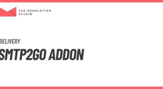 SMTP2Go ADDON