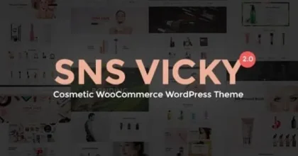 SNS Vicky - Cosmetic WooCommerce WordPress Theme