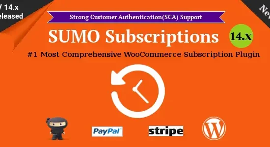 SUMO Subscriptions