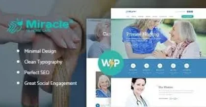 Saveo | Home Care & Private Nursing Agency WordPress Theme