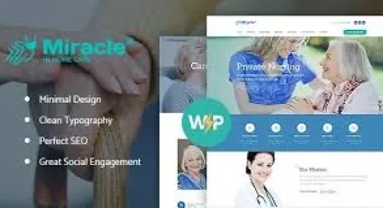 Saveo | Home Care & Private Nursing Agency WordPress Theme