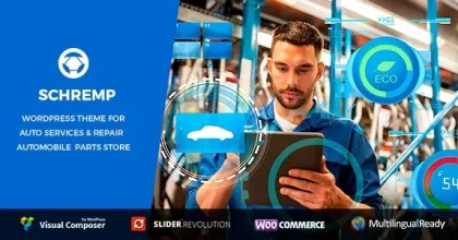 Schremp – Auto Repair Theme