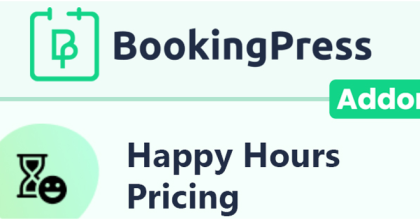 Happy Hours Pricing Addon