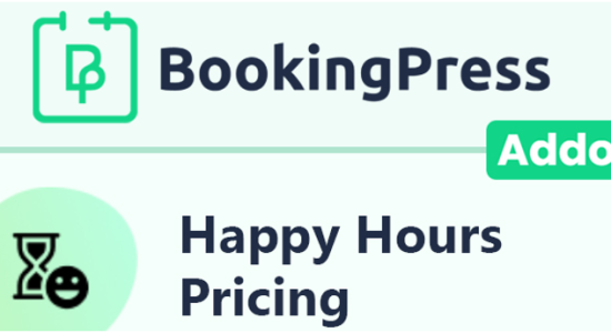 Happy Hours Pricing Addon
