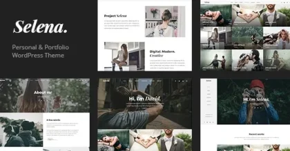 Selena. – Multipirpose WordPress Theme