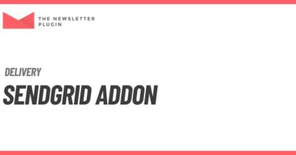 SendGrid ADDON