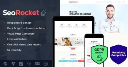 Seo Rocket - Advertising & Marketing WordPress Theme