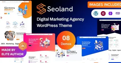 Seoland – SEO And Digital Marketing Agency WordPress Theme