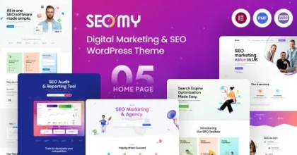 Seomy – Digital Marketing & SEO Agency WordPress Theme