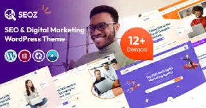 Seoz – SEO & Digital Marketing WordPress Theme