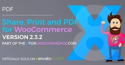 Share, Print and PDF Products for WooCommerce