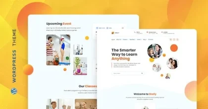 Shelly – School WordPress Theme