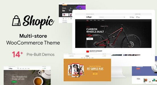 Shopic Multipurpose WooCommerce WordPress Theme