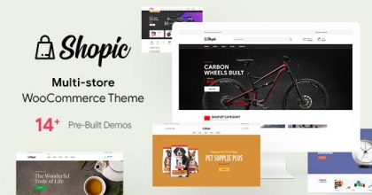 Shopic Multipurpose WooCommerce WordPress Theme