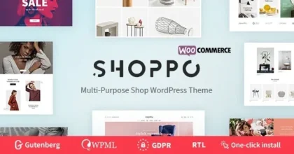 Shoppo Multipurpose WooCommerce Shop Theme