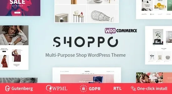 Shoppo Multipurpose WooCommerce Shop Theme