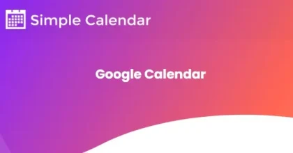 Simple Calendar Google Calendar Pro Addon