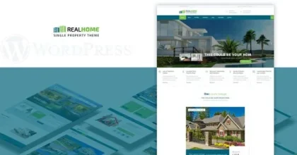 Single Property – Real Estate Theme