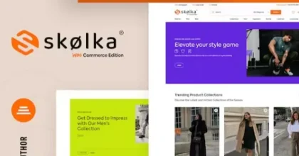 Skolka – A Contemporary E-Commerce Theme
