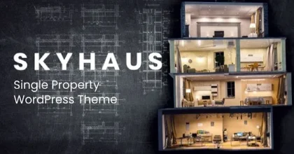 SkyHaus – Single Property One Page Theme