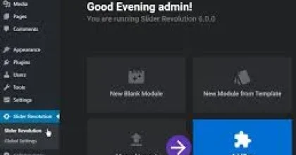 Slider Revolution Adjacent Posts Add-On