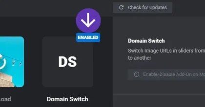 Slider Revolution Domain Switch Add-On