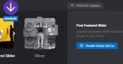 Slider Revolution Featured Slider Add-on