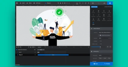 Slider Revolution Lottie Add-On
