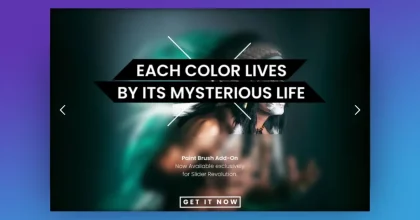 Slider Revolution Paintbrush Add-On