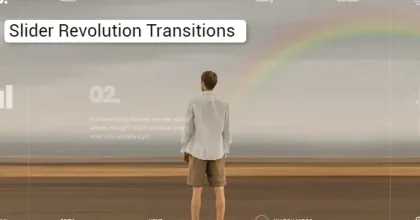 Slider Revolution Transition Pack