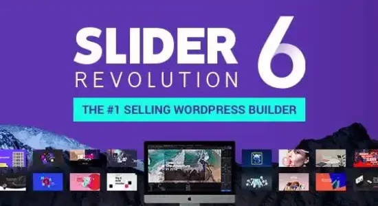 Slider Revolution WordPress Plugin