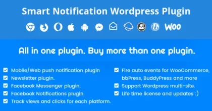 Smart Notification Wordpress Plugin