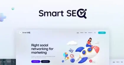 SmartSEO – SEO & Marketing Services WordPress Theme