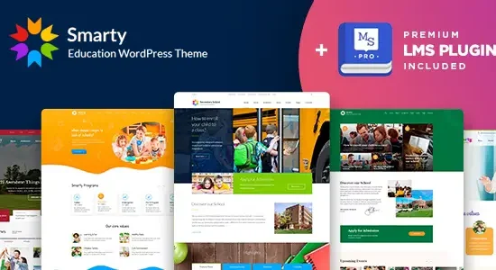 Smarty School Kindergarten WordPress theme