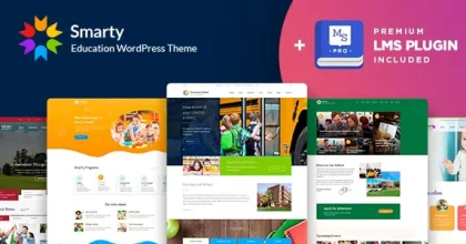 Smarty School Kindergarten WordPress theme