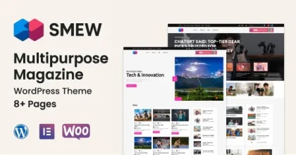 Smew – Multipurpose Magazine WordPress Theme