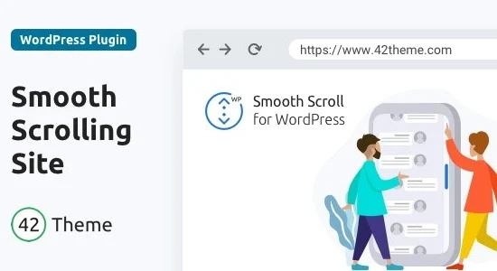 Smooth Scroll for WordPress Site Scrolling without Jerky and Clunky Effects